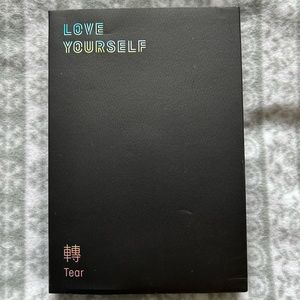 BTS LOVE YOURSELF- TEAR ALBUM